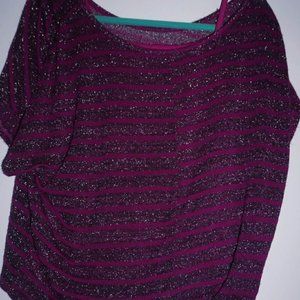 Juniors Mudd glittery like blouse
